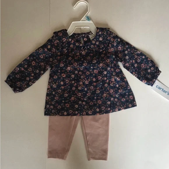 Carter’s baby girl 2 piece set! - Picture 5 of 5